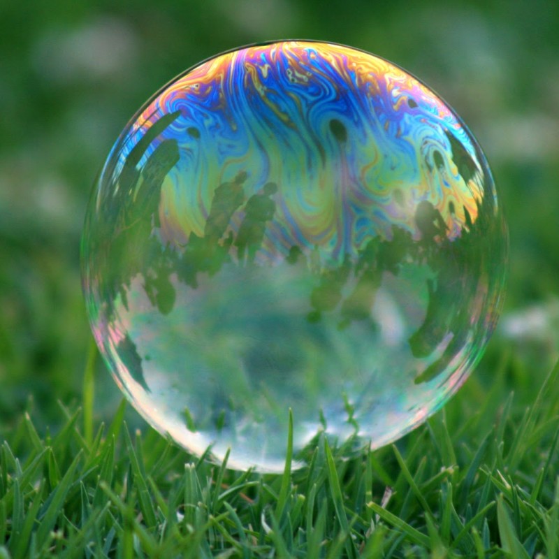 Tiny Bubbles » Rebecca Qualls