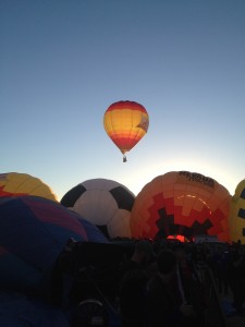 Hot Air Balloon Races