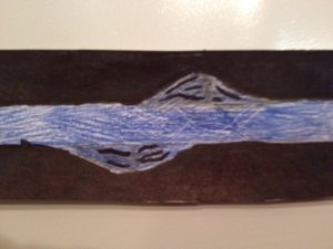 The Thin Blue Line - Frayed The Thin Blue Line -- Frayed