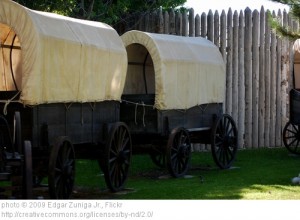 pioneer wagons