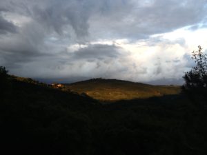 the hills of umbria