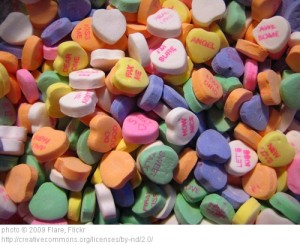 conversation hearts