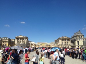 The Palace of Versailles